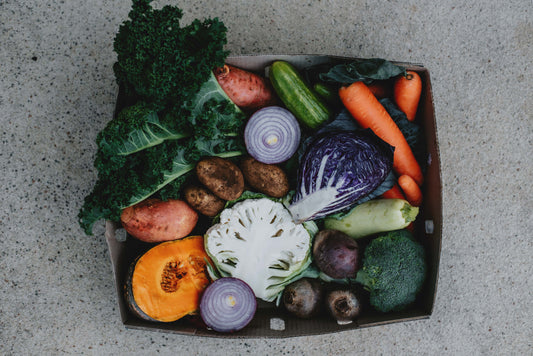 Small Vegetable Box